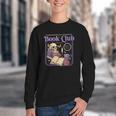 Introverted Romance Unapologetically Anti-Social Book Club Youth Crewneck Sweatshirt