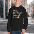It's A Good Day To Read A Book Books Library Reading Youth Crewneck Sweatshirt It's A Good Day To Read A Book Books Library Reading Youth Crewneck Sweatshirt
