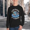 It's Not Hoarding If It's Books Youth Crewneck Sweatshirt