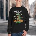 Just a Boy Who Loves Dragons And Books Reading Dragon Youth Crewneck Sweatshirt Just a Boy Who Loves Dragons And Books Reading Dragon Youth Crewneck Sweatshirt