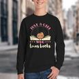 Just a Girl Who Loves Books African American Book Nerd Lover Youth Crewneck Sweatshirt