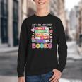 Just A Girl Who Loves Books Reading Library Youth Crewneck Sweatshirt