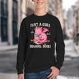Just A Girl Who Loves Dragons And Books Dragon Reading Lover Youth Crewneck Sweatshirt Just A Girl Who Loves Dragons And Books Dragon Reading Lover Youth Crewneck Sweatshirt