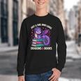 Just a Girl Who Loves Dragons And Books Reading Youth Crewneck Sweatshirt Just a Girl Who Loves Dragons And Books Reading Youth Crewneck Sweatshirt