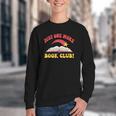 Just One More Book Club Bookish Hippie Youth Crewneck Sweatshirt