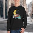 Just One More Chapter Love Book Reading Youth Crewneck Sweatshirt