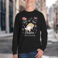 Just One More Chapter I Read Past My Bedtime Cat Book Lover Youth Crewneck Sweatshirt