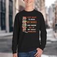 I Just Want To Read My Books Ignore All Of My Adult Problems Youth Crewneck Sweatshirt