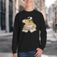 Be Kind Stay Weird Read Books Cute Dragon Youth Crewneck Sweatshirt Be Kind Stay Weird Read Books Cute Dragon Youth Crewneck Sweatshirt
