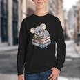 Koala Reading Book Pajama Sleep Youth Crewneck Sweatshirt Koala Reading Book Pajama Sleep Youth Crewneck Sweatshirt
