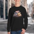 Let The Adventures Begin Book Lovers Magical Whimsical Art Youth Crewneck Sweatshirt