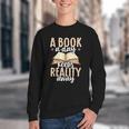 Librarian A Book A Day For Book Lover Reading Library Youth Crewneck Sweatshirt