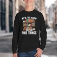Librarian Reading Books Lover Library Youth Crewneck Sweatshirt Librarian Reading Books Lover Library Youth Crewneck Sweatshirt