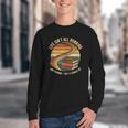 Life Isn’t All Running And Reading Book Lover Youth Crewneck Sweatshirt