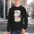 Life Of A Reader Book Lovers Book Nerds Bookworm Youth Crewneck Sweatshirt Life Of A Reader Book Lovers Book Nerds Bookworm Youth Crewneck Sweatshirt