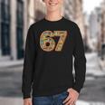 Literary 67 Bookshelf Six Seven Reading Meme Youth Crewneck Sweatshirt Literary 67 Bookshelf Six Seven Reading Meme Youth Crewneck Sweatshirt