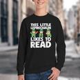 This Little Leprechaun Likes To Read St Patrick's Day Book Youth Crewneck Sweatshirt This Little Leprechaun Likes To Read St Patrick's Day Book Youth Crewneck Sweatshirt