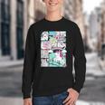 My Little Pony Classic Vintage Rainbow Castle Comic Book Youth Crewneck Sweatshirt My Little Pony Classic Vintage Rainbow Castle Comic Book Youth Crewneck Sweatshirt