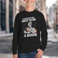 I Look Better Bent Over A Book Book Lover Youth Crewneck Sweatshirt I Look Better Bent Over A Book Book Lover Youth Crewneck Sweatshirt