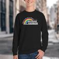 Take A Look It's In A Book Retro Reading Book Lover Youth Crewneck Sweatshirt