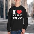 I Love Fairy Smut Book Lover Saying Youth Crewneck Sweatshirt I Love Fairy Smut Book Lover Saying Youth Crewneck Sweatshirt