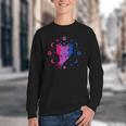 Magic Bi-Pride Book Of Cosmic Energy Youth Crewneck Sweatshirt