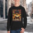 Man Reading Book Black History Month Book Lover Afro Youth Crewneck Sweatshirt Man Reading Book Black History Month Book Lover Afro Youth Crewneck Sweatshirt