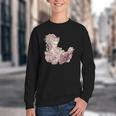 Marie Antoinette Reading A Book Youth Crewneck Sweatshirt