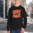 Marvel Spider-Man Peter Parker Comic Book Letter Logo Youth Crewneck Sweatshirt