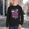 Marvel X-Men '97 Sentinels Vintage Classic Comic Book Panels Youth Crewneck Sweatshirt