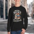 Maybe Books Are Addicted To Me Youth Crewneck Sweatshirt Maybe Books Are Addicted To Me Youth Crewneck Sweatshirt