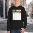 Meine Jugendweihe Guest Book Colourful Wir Waren Dabei MäDchen German Youth Crewneck Sweatshirt