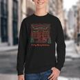 A Very Merry Bookmas Cozy Christmas Bookstore Holiday Cute Youth Crewneck Sweatshirt