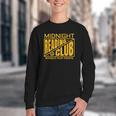 Midnight Reading Club Night Owl Book Readers Youth Crewneck Sweatshirt Midnight Reading Club Night Owl Book Readers Youth Crewneck Sweatshirt