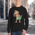 Monkey With a Book Youth Crewneck Sweatshirt