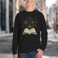 Mystic Astral Lunar Celestial Witch Spell Book Youth Crewneck Sweatshirt