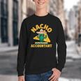 Nacho Average Accountant Accounting Book Keeper Joke Youth Crewneck Sweatshirt