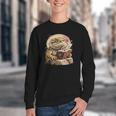 Nerdy Bearded Dragon Glasses Book Reading Youth Crewneck Sweatshirt Nerdy Bearded Dragon Glasses Book Reading Youth Crewneck Sweatshirt