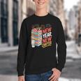 New Year New Chapter Book Lover Reader Youth Crewneck Sweatshirt