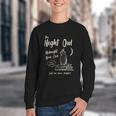 Night Owl Book Club Bookish Book Lover Tee Youth Crewneck Sweatshirt