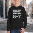 How Many Nights A Week Reading 6-7 67 Teacher Student Books Youth Crewneck Sweatshirt How Many Nights A Week Reading 6-7 67 Teacher Student Books Youth Crewneck Sweatshirt