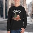 North Pole Book Club Gingerbread Christmas Reading Youth Crewneck Sweatshirt North Pole Book Club Gingerbread Christmas Reading Youth Crewneck Sweatshirt