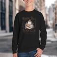North Pole Book Club Hot Cocoa Served Daily Librarian Xmas Youth Crewneck Sweatshirt North Pole Book Club Hot Cocoa Served Daily Librarian Xmas Youth Crewneck Sweatshirt