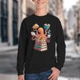 Octopus Book Reading Book Reader Ocean Octopus Youth Crewneck Sweatshirt