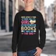 Once Upon A Time There Was A Girl Who Really Loved Books It Youth Crewneck Sweatshirt