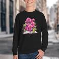 Orchids Flowers Book Floral Youth Crewneck Sweatshirt Orchids Flowers Book Floral Youth Crewneck Sweatshirt