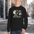 You Otter Read More Books Cute Otter Book Lover Youth Crewneck Sweatshirt You Otter Read More Books Cute Otter Book Lover Youth Crewneck Sweatshirt