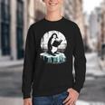 Penguin Reading A Book Vintage Graphic Bookworm Lover Youth Crewneck Sweatshirt Penguin Reading A Book Vintage Graphic Bookworm Lover Youth Crewneck Sweatshirt