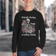 Probably Reading Something Unholy Book Lovers Youth Crewneck Sweatshirt Probably Reading Something Unholy Book Lovers Youth Crewneck Sweatshirt