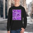 Purple Comic Book Purple Color Graphic Youth Crewneck Sweatshirt Purple Comic Book Purple Color Graphic Youth Crewneck Sweatshirt